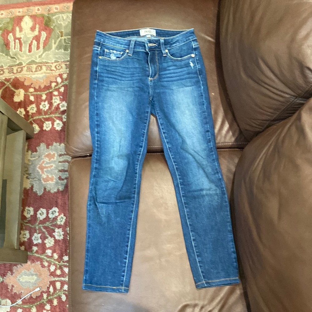 Paige Kylie Crop Jeans